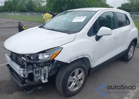 2020 Chevrolet Trax Fwd Ls из США, поврежденный, VIN 3GNCJKSB1LL304974